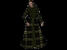 Queens Court-V3MFD-Green Velvet Brocade