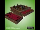 Low-Res Traditional Chess Set