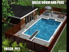 Basic room and pool