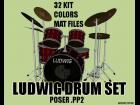 Ludwig Drum Set