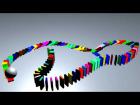 Cinema 4D Domino Test