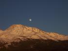 Dusk at Mt Shasta