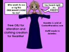 NearMe Mage Robe OBJ UPDATED