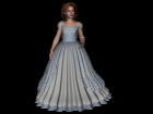 Prom Night - Formal Blue - Ballgown