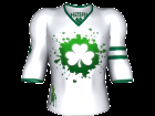 St Patrick's for Stylin M4 V neck Shirt