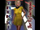 Trek iXI textures for V4 Courageous