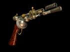 Antimasher Raygun Prop for Poser