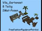 Vila Garden Set