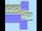 (3) Stone Trim Textures - Color & Normal