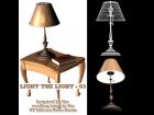 NY Library Reading Lamp