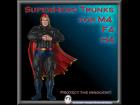 Superhero Trunks for M4 - F4 - H4