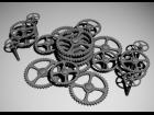 Steam Punk Cogs and Gears (Part 3)