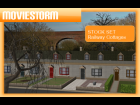 Railway Cottages -Stock set for Moviestorm