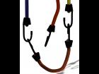 Posable Bungee Cord With Hooks