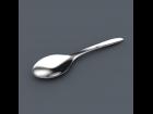 metallic coffee spoon