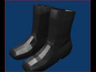 Low Poly Combat Boots