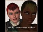 Beauty Espresso Hair Add-On