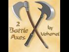 2 Battle Axes