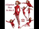 6 Superhero Poses For Aiko 3