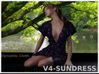 Poser dyn-cloth: Sundress V4