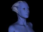 Asari skin and head textures