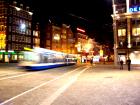 Amsterdam Streetcar Blurr