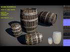 Wood Barrels