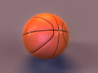 basketball fbx model hires