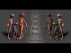 A Fon of Many Faces - Main Morphs