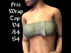 Sickle Loincloth Free Wrap Top V4A4S4