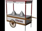 Voiture du marchand de glaces