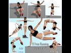 9 Free Running Poses For V4