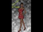 Summer Fun for Haggai Dress-Red