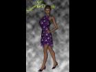 Summer Fun for Panoply Dress-Purple