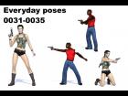 Everyday Poses 0031-0035