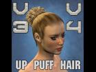 Up Puff Hair for V3 and V4