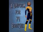 X Uniform for V4 Bodysuit