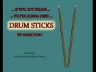 DRUM STICKS