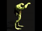 FROGKIN BODYBUILDER POSES