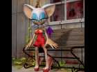 Rouge Night Dress - Poser Version