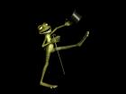 TOON FROG DANCE POSE