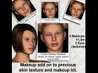 V4 Makeup Add On For "Light Fantasy Texture Kit"