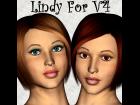 Lindy For V4 Makeup and Morph