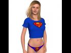 Superhero Panties for V4 Basicwear