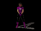 M4 Mach 1p6 Bodysuit Purple Lantern