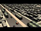 Future City Traffic v0.1 (3D Animation)