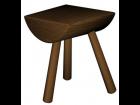 Tabouret pour la traite