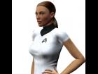 TREK XI white (medical) dress texture