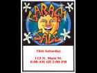 Garage Sale Sign or Card