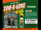 Zom-B-Gone... Zombie Repellent